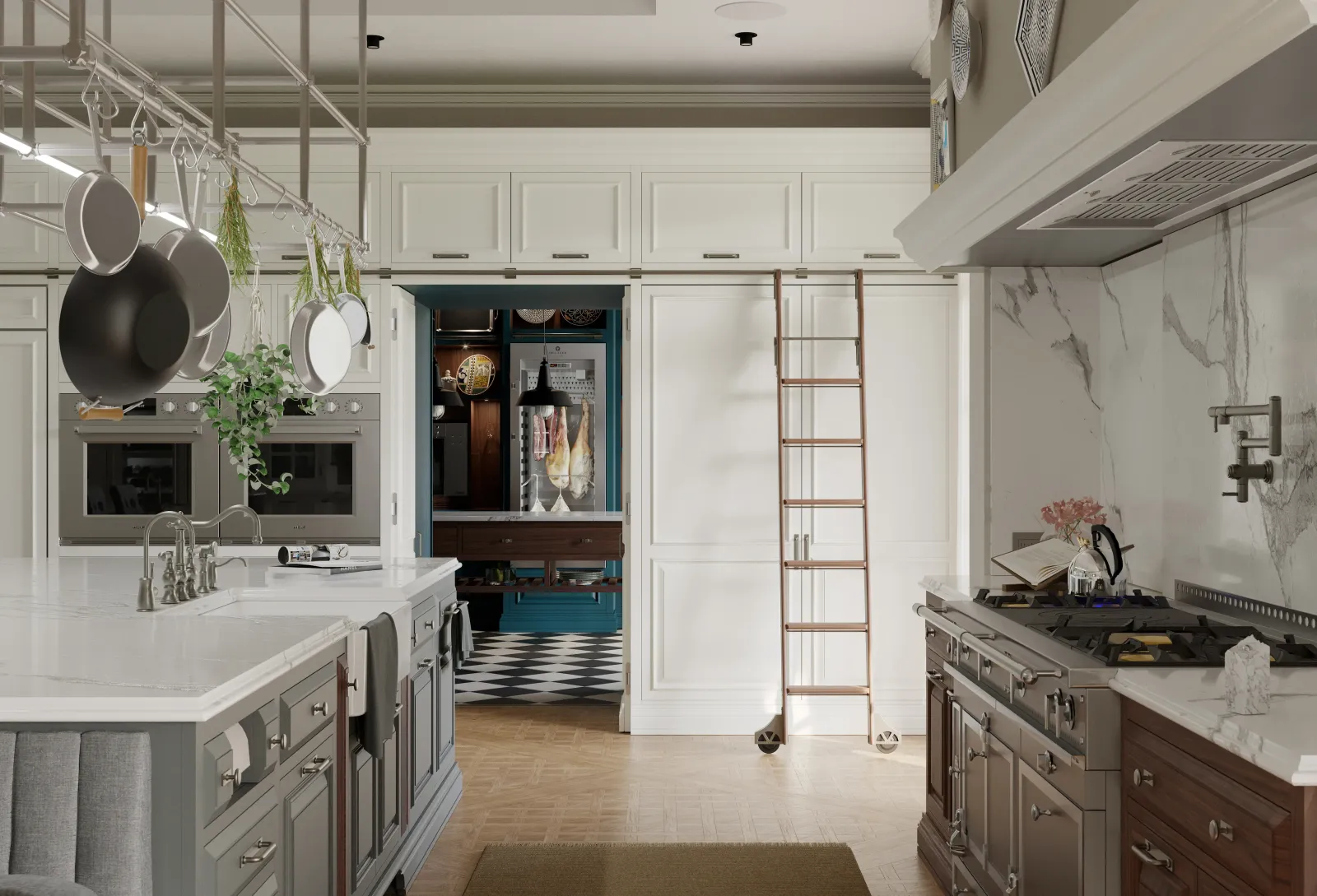 Meubles sur mesure exclusifs pour villas sur la Côte d'Azur : découvrez un artisanat de haute qualité à Cannes, Monaco et Beaulieu-sur-Mer